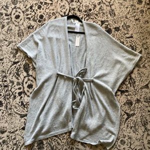 Saturday and Sunday Grey Wrap